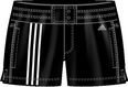 adidas CL woven Short Sporthose schwarz