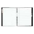 Blueline NotePro Notebook, Black, 9.25 x 7.25 Inches, 192 Pages (A9C.81)