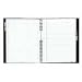 Blueline NotePro Notebook, Black, 9.25 x 7.25 Inches, 192 Pages (A9C.81)
