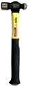 Stanley 54-716 16 oz Jacketed Graphite Ball Pein Hammer