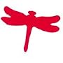 DragonFly Tanning Stickers 1000 ct Roll