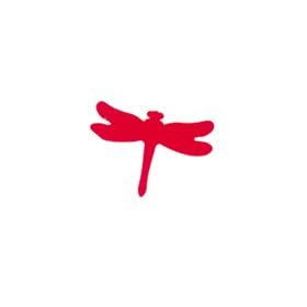 DragonFly Tanning Stickers 1000 ct Roll