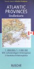  : Kanada Special Stra&szlig;enkarten, Atlantic Provinces