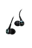 In-ear headphones, dual-balanced armature drivers, 3.5 mm connector, S/M/L ea...