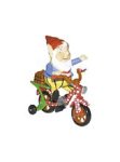 Review Corgi  / Big Ears on Bike
