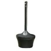 Aladdin Smokers Station, Steel, 4.5 Gal., 16 Dia x 39h, Bronze URIR1639EHBZ