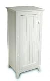 Catskill White Single Door Cabinet - Import 89025 by Catskill Craftsmen