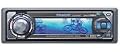 Panasonic 50-Watt Sirius® Radio-Ready CD Receiver with Changer Controls, 3D LCD and 2 Pre-Amp Outputs (CQDF903U)