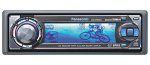 Panasonic 50-Watt Sirius® Radio-Ready CD Receiver with Changer Controls, 3D LCD and 2 Pre-Amp Outputs (CQDF903U) Panasonic 50-Watt Sirius® Radio-Ready CD Receiver with Changer Controls, 3D LCD and 2 Pre-Amp Outputs (CQDF903U)