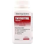 Thyrotril Improve Thyroid Function, Weight Control, 90 ct