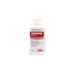 Reduce Weight with Thyrotril-Metabolism Thyroid Enhancing Compound