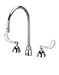Zurn -XL FAUCET, WIDESPREAD FLEX HOSE, 
