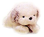 うめ吉 くたくた ホワイト S-133
