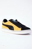 Puma - SUEDE RAINBOW BLKYLW SNEAKER