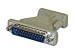 eXpansys 9 Male to 25 Pin Male Serial Adaptor