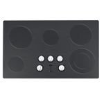 Maytag 36 in. Electric Cooktop with Radiant Elements MEC5536BD Maytag 36 in. Electric Cooktop with Radiant Elements MEC5536BD