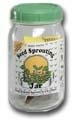 Handy Pantry Sprouting Jar with Lid