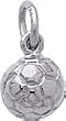 Rembrandt Charms Soccer Ball Charm
