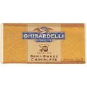 Review Ghirardelli  / Ghirardelli - Chocolate Baking Bar - Semi Sweet, 12 Units / 4 oz