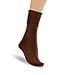 Soft-Fit 100% Cotton Women's Rolled-Cuff Sock