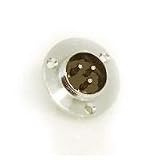Furuno 000-506-504 Connector Jack NCS253R Male 3pin Round (Green)