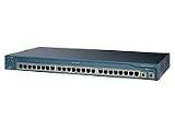CATALYST 2950 24PORT SWITCH 10/100 + 2 1000BSX MTRJ STD IMAGE (WS-C2950SX-24)