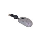 Review   / Glam USB Mouse With Clear Crystal Jewels