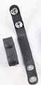 Uncle Mike's Belt Keepers Style Molded Plain Fits 2''