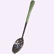 Fiesta Kitchen Utensil Shamrock 13 1/2 " Slotted Spoon