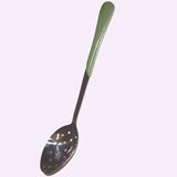 Fiesta Kitchen Utensil Shamrock 13 1 2  Slotted Spoon by Fiesta