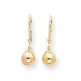 Sardelli - 14k Children's Dangle Bead Earrings