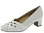Trotters Bracey | Women's Slip-on Dress Shoes White/White Patent