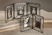 J. Devlin Pic 100-3 Beveled-Engraved Triple Hinge Stained Glass Picture Frame