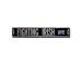 Fighting Irish Avenue Sign 6 x 36 NCAA College Athletics Street Sign Image