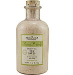 AROMA REMEDY by Aroma For unisex SALT GLOW BODY SCRUB 12 OZ BLEND OF EUCALYPTUS, MINERAL SEA SALTS, AND GREEN SEA CLAY (PRESERVATIVE FREE) (Aromatherapy - unisex Aromatherapy)