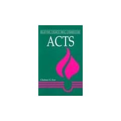 Acts (Believers Church Bible Commentary)