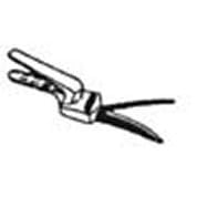 Snap-cut POLY HDLE. VERTICAL SWEEP GRASS SHEARS from Grass Shears