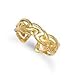 Jewelco London 9ct Solid gold hand finished fancy style Toe Ring