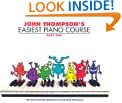 Thompson's Easiest Piano Course (Part 1)