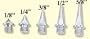 Pyramid Spikes