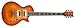 Musical Instruments : ESP LTD Deluxe EC1000 Electric Guitar - Amber Sunburst with Seymour Duncan Pickups