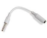 iFrogz Fitz iPhone Headphone Jack Adapter (White)