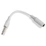 iFrogz Fitz iPhone Headphone Jack Adapter (White)