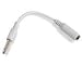 iFrogz Fitz iPhone Headphone Adapter (White)