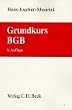 Grundkurs BGB
