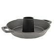 Emerilware Cast Iron Vertical Poultry Roaster - Black