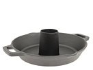 Emerilware Cast Iron Vertical Poultry Roaster - Black