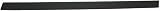 01-03 BMW M5 REAR DOOR MOLDING LH (DRIVER SIDE), Side, Paint to Match, w/o Chrome (2001 01 2002 02 2003 03) B490910 51137036701