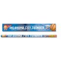 Clearance Sale, Limited Quantities at this Price Oklahoma City Thunder Pencil With Eraser - 6 Pack