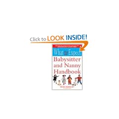 What to Expect Babysitter and Nanny Handbook